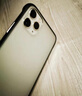摩斯维 适用苹果11手机壳无边框iPhone11ProMax保护套pro防摔全包透明磨砂简约男女款 苹果11pro max【透黑】贈钢化膜+挂绳扣 实拍图