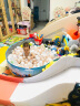 澳乐海洋球加厚波波池小球池室内宝宝婴儿童玩具球户外球池海洋球装6.5cm200装【轻奢款】生日礼物 实拍图