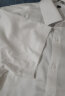 京东京造 短袖衬衫男100支纯棉成衣免烫白衬衫商务休闲正装衬衣 白色40 实拍图