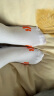 FitonTon2双装运动袜子女袜春夏季瑜伽健身跑步长筒袜跳绳小腿压力袜 晒单实拍图