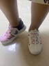 Skechers斯凯奇儿童包头凉鞋男童鞋夏季轻质防滑女大童大头沙滩鞋302969L 女童/白色/薰衣草色/WLV 33.5 实拍图