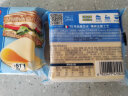百吉福（MILKANA） 芝士片 再制奶酪 原味 300g/18片装 冷藏 即食  早餐烘焙原料 晒单实拍图