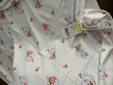 婧麒（JOYNCLEON）新生婴儿包单初生宝宝产房纯棉襁褓裹布四季 草莓兔 jbb38158 晒单实拍图