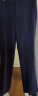 PORTS宝姿 商场同款新品女装高腰开衩微喇长裤SL8P001NWB011 黎雾蓝 6 晒单实拍图