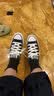 匡威（Converse）匡威 All Star 男女经典常青款低帮情侣鞋休闲帆布鞋学生板鞋 101001 经典低帮 35 /3 实拍图