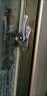 迪赞五金（DIZAN HARDWARE）迪赞不锈钢月牙锁铝合金塑钢窗户钩锁窗门搭扣左右通用老式门窗锁 一个（左右通用） 实拍图