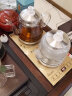 金杞（JINQI）茶具套装全自动上水涌泉式抽水电热烧水壶茶台桌电茶炉 尺寸37x20| 三合一|双上水 1件 实拍图