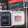 闪迪（SanDisk）32GB TF(MicroSD)内存卡 4K极速金卡A1 V30 U3行车记录仪 运动相机无人机 监控存储卡 读100MB/s 实拍图