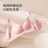 猫人（MiiOW）女士内衣女无痕内衣文胸无钢圈文胸小胸女生背心式全罩杯聚拢胸罩 实拍图