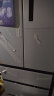 华凌 美的冰箱出品多门法式526【508青春版】一级能效全舱PT净味双循环大容量母婴冰箱HR-526WFPZ 实拍图