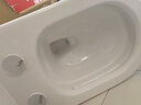 浴美优品坐便器马桶小户型卫生间家用旋涡虹吸式坐便器节水通用双坑距工程 S251款全新升级超炫虹吸 400mm 实拍图