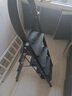 格普瑞梯子家用多功能人字梯加厚轻便折叠梯子稳固安全步梯便携室内爬梯 加厚碳钢黑色-四步梯 实拍图