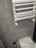 华德华美（HUADE HUAMEI）小背篓暖气片卫生间铜铝复合散热器家用水暖厨房卫浴壁挂式取暖器 【重推款】白高800*400mm中心距 店长推荐 晒单实拍图