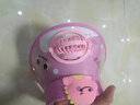 途尊（kingtrip）夏季儿童遮阳帽子usb充电大檐风扇空顶帽卡通恐龙防晒太阳帽 粉色恐龙【带风扇+充电线】 实拍图