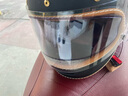 HANSTATE摩托车头盔防雾贴膜全盔防雾贴冬季防雾通用电动车半盔透明镜片贴 变色龙【超强防雾贴】 实拍图
