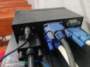 优越者(UNITEK)VGA分配器一分四 高清视频1进4出分屏器 一进四出分频器 VGA显示器视频扩展器U-8707 实拍图