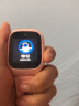 小米（MI）米兔儿童电话手表7X安全定位4G智能男女孩学生视频通话拍照20米防水儿童手表 小米儿童电话手表7X粉色+定制表带 实拍图