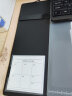 飞兹(fizz)升级款魔术贴多功能收纳书写桌垫705*320mm/大号加厚/办公用品/附日历纸 黑色FZ66202 实拍图