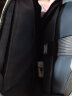 亚特龙 韩版双肩包男背包女大容量学生书包 15.6英寸电脑包休闲商务包 浅灰色 实拍图