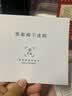老庙黄金戒指足金古法磨砂情侣对戒素圈送女友节日节礼物 17圈号 约1.0g 实拍图