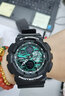 卡西欧（CASIO）手表女士G-SHOCK运动学生电子日韩表送女友礼物GMA-S120MF-1A 实拍图
