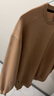 阿迪达斯 （adidas）男子卫衣春季休闲运动服圆领套头衫  XL码 实拍图