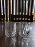天喜（TIANXI）酒杯 洋酒杯威士忌烈酒杯玻璃杯水杯啤酒杯酒吧同款水晶玻璃酒杯套装  两只装 实拍图