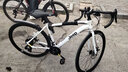 Jeep 吉普公路车碟刹变速自行车山地单车弯把代步车利刃系列 -风驰 速飞-弯把-高碳钢-黑白色 26寸(适合身高160-183cm) 24速 实拍图