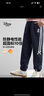 迪士尼（DISNEY）童装儿童女童甜美耐磨抗静电加绒加厚长裤子24冬DB441ME17青130 实拍图