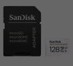 闪迪（SanDisk）128GB TF（MicroSD）存储卡 行车记录仪&安防监控专用内存卡 高度耐用 家庭监控 读速100MB/S 实拍图