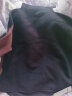 素荨春秋新款宽松蝙蝠袖针织衫女外穿高腰长袖毛衣女秋冬套头半高领上衣 藏青色 M 晒单实拍图