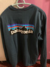 巴塔哥尼亚（Patagonia）男士混纺棉轻便logo潮流圆领长袖T恤卫衣L/S P-6 Logo 38518 GLH L 实拍图