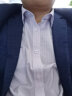 杉杉（Firs）长袖衬衫男士高端品牌格子休闲衬衣春季高档时尚条纹衬衫 TCT4297长袖 41 实拍图