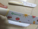 拜格（BAYCO）水果刀两件套不锈钢小菜刀厨师刀辅食工具刀具套装带刀套 BD39034 实拍图