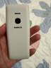 诺基亚NOKIA8210 4G 移动联通电信全网通 2.8英寸双卡双待 直板按键手机 老人老年手机 学生手机 灰色 实拍图