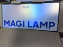 AUGELIGHT 创意LED智能灯具床头灯轻奢高级感卧室充电小夜灯光高颜值氛围灯桌面护眼学习阅读学生办公桌台灯 深空灰|男生生日礼物高级小众 实拍图