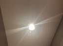 初识深杯防眩射灯嵌入式小山丘高端客厅无主灯吊顶全光谱护眼筒灯led 冰川白-40度射灯-孔径75mm 【升级10年质保】6W 3000K暖黄光 实拍图