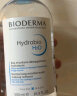 贝德玛（BIODERMA）卸妆水蓝水润妍保湿洁肤液500ml干皮补水卸妆液送女友礼物 实拍图