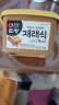 清净园韩国进口传统生大酱500g 大酱汤酱料韩式风味料理调味酱 晒单实拍图