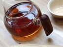 新益号云南勐海升级版五年陈金砖茶普洱茶熟茶1公斤大份量茶砖熟普洱茶 【品藏皆宜】八年陈金砖1000g 实拍图
