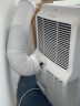 美的（Midea）移动空调2匹单冷 家用客厅出租屋厨房一体机空调无外机免安装立式空调 KY-40/N1Y-PD7 实拍图