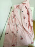 诺宜月子装月子服纯棉哺乳衣孕产妇家居服睡衣J382512印花XL 实拍图