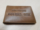 飞鹰城堡真皮驾驶证皮套头层纯牛皮复古卡包男女驾照机动车驾驶本套情侣款超薄个性证件夹 复古卡其色【头层牛皮9卡位】 实拍图