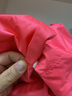 smally儿童雨衣女雨披斗篷式宝宝幼儿园小孩小学生书包位男童上学衣全身 玫红刺猬升级版大帽檐 2XL（建议身高130-150cm） 实拍图