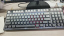 腹灵FL980V2Pro 有线/蓝牙/2.4G三模客制化机械键盘gasket结构正刻侧刻键帽热插拔蓝牙键盘无线键盘 FL980V2Pro LS版-黑曜石极昼侧刻 冰川青轴 实拍图