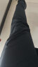 李宁运动裤男春夏季速干冰丝凉感裤子薄款跑步健身长裤直筒休闲卫裤XL 晒单实拍图