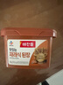 盛源来好餐得大酱500g正宗韩式大酱汤专用酱东北朝鲜酱汤酱日本味增汤酱 实拍图