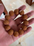 盘道 盘道 猴头核桃手串 原皮素珠猴头 文玩核桃手串男 2.0cm*12颗 实拍图