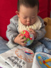 jollybaby追视力红球婴儿抓握训练0-3-6个月宝宝1岁玩具视觉刺激新生儿摇铃 视觉训练球 实拍图