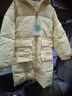 相伊恋人羽绒棉服女25年秋冬季中长款加厚棉衣外套新款宽松棉袄学生面包服 奶黄色 L 【适合120-140斤】 实拍图